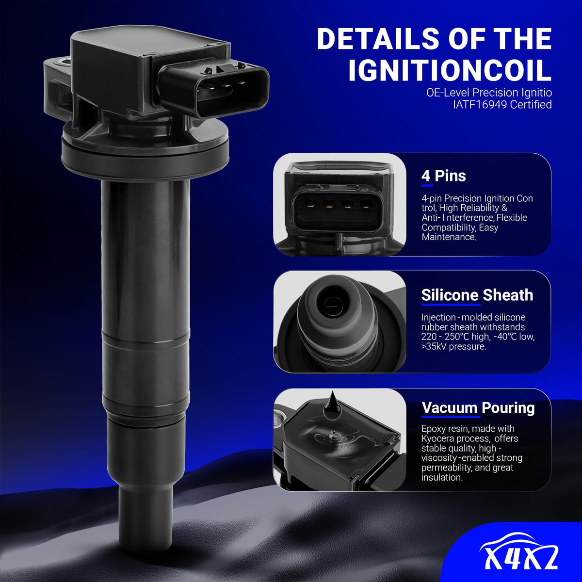 X4XZ technician installing kit in garage, illustrates easy DIY replacement benefit