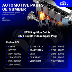 X4XZ kit in a car maintenance setting showing improved drivability potential