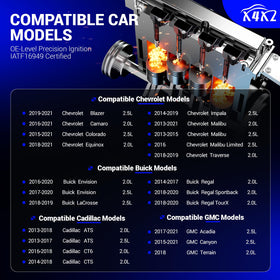 X4XZ double iridium spark plug closeup electrode for longer life