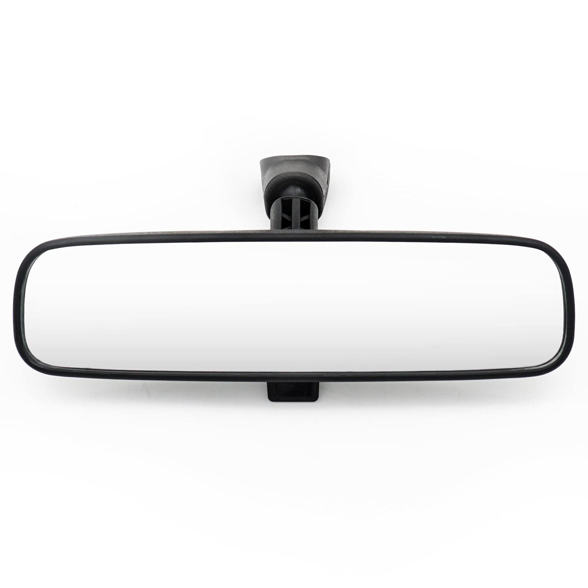 X4XZ front view of mirror showing full reflective surface and clean fit