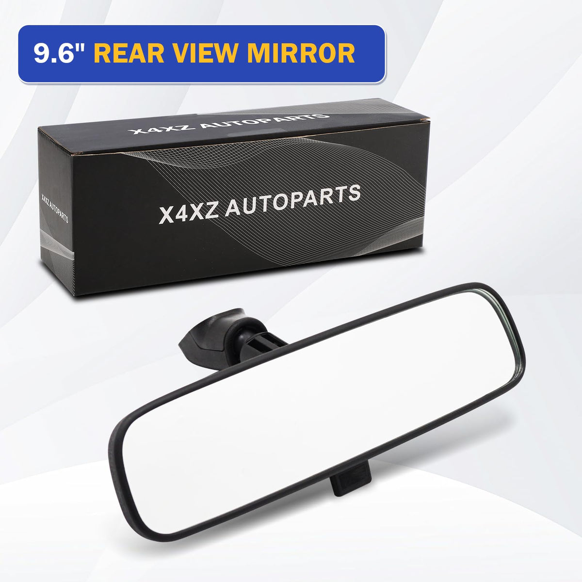 X4XZ in-car lifestyle shot showing improved rear awareness while driving