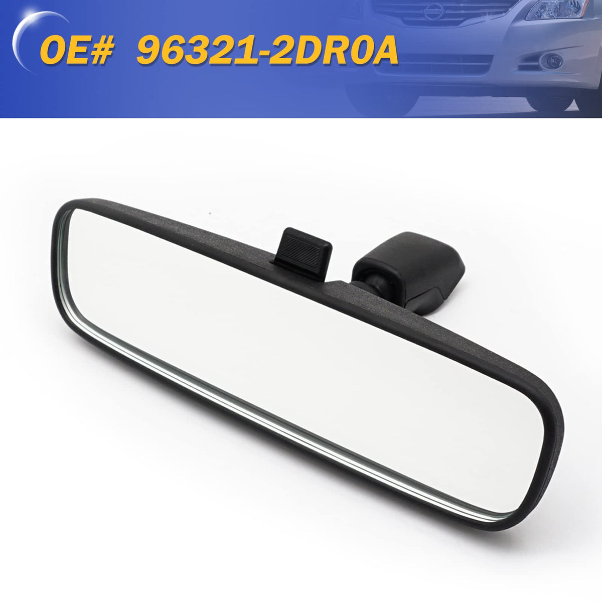 X4XZ mirror packaged in box showing protection and ready-to-ship benefit