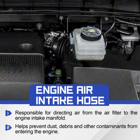X4XZ mounted on engine demonstrating installed fit and restored airflow benefit