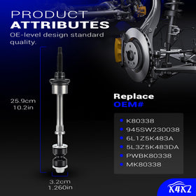 X4XZ neoprene bushing detail demonstrating abrasion and oxidation resistance