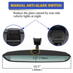 X4XZ night view demonstrating anti-glare reduction for safer driving