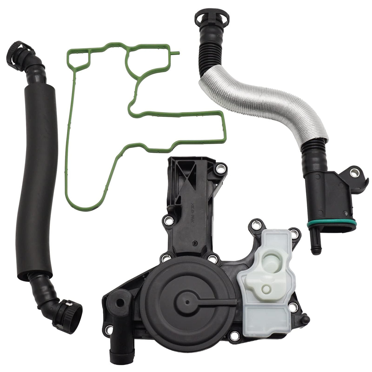X4XZ oil separator front view showing fitment and clean finish benefit