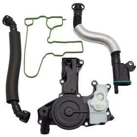 X4XZ oil separator front view showing fitment and clean finish benefit