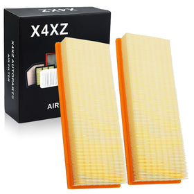 X4XZ box with filter and paperwork showing everything included and ready-to-install