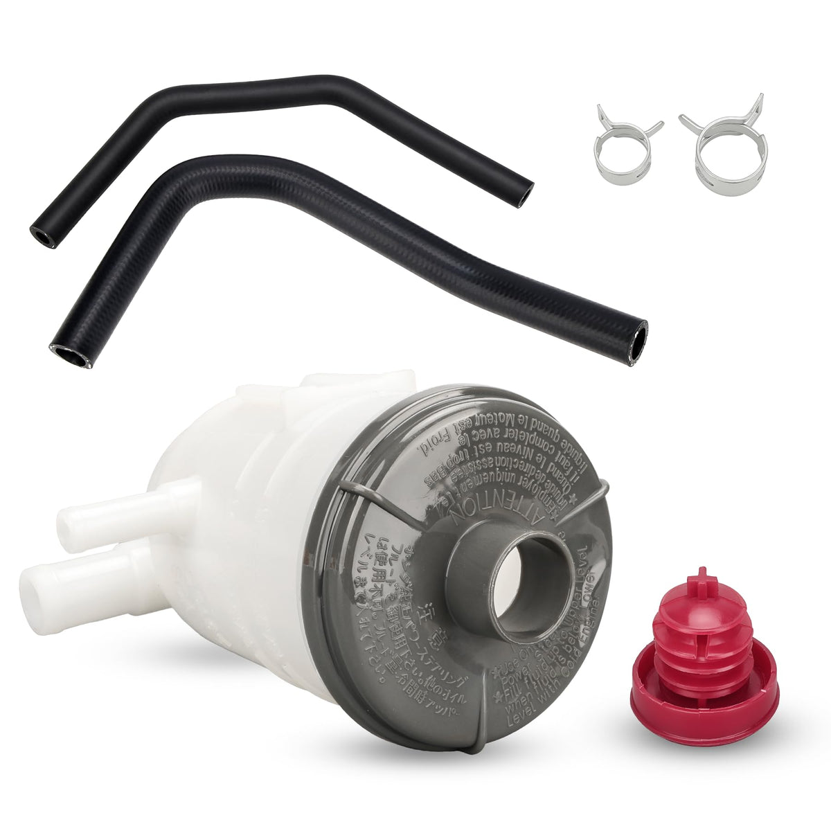 X4XZ packaging with included parts ensuring complete replacement kit