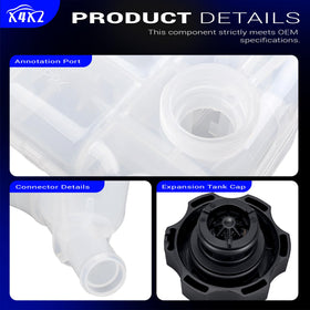 X4XZ packaging box with tank and cap showing ready-to-install set