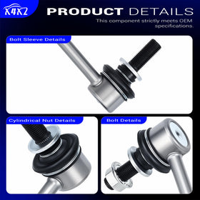 X4XZ pair side-by-side boxed ready for replacement and professional service