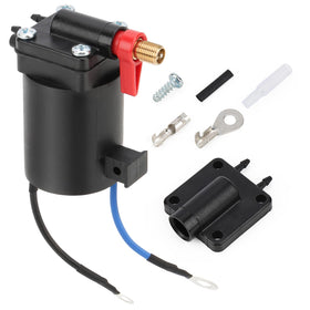 X4XZ primer choke solenoid front view showing solid construction benefit