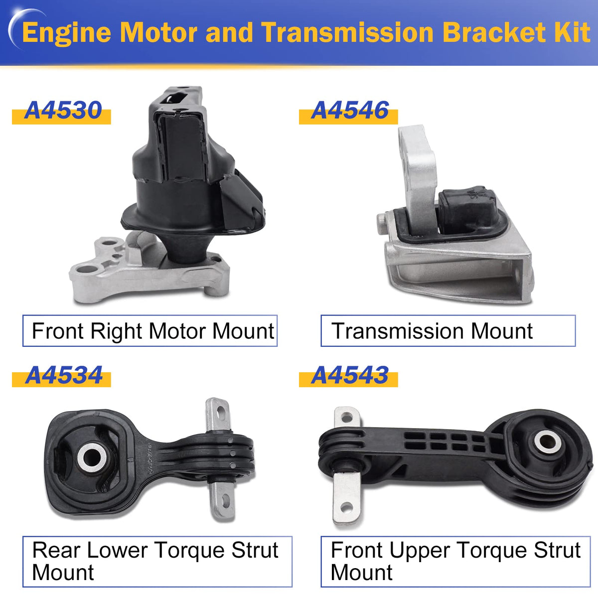 X4XZ rear lower torque strut displaying secure torque control