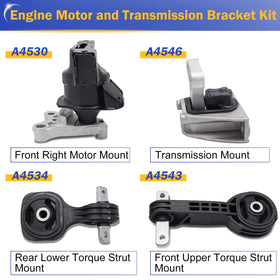 X4XZ rear lower torque strut displaying secure torque control