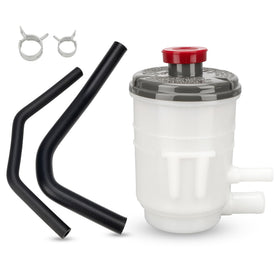 X4XZ front view reservoir showing correct fit and improved leak prevention