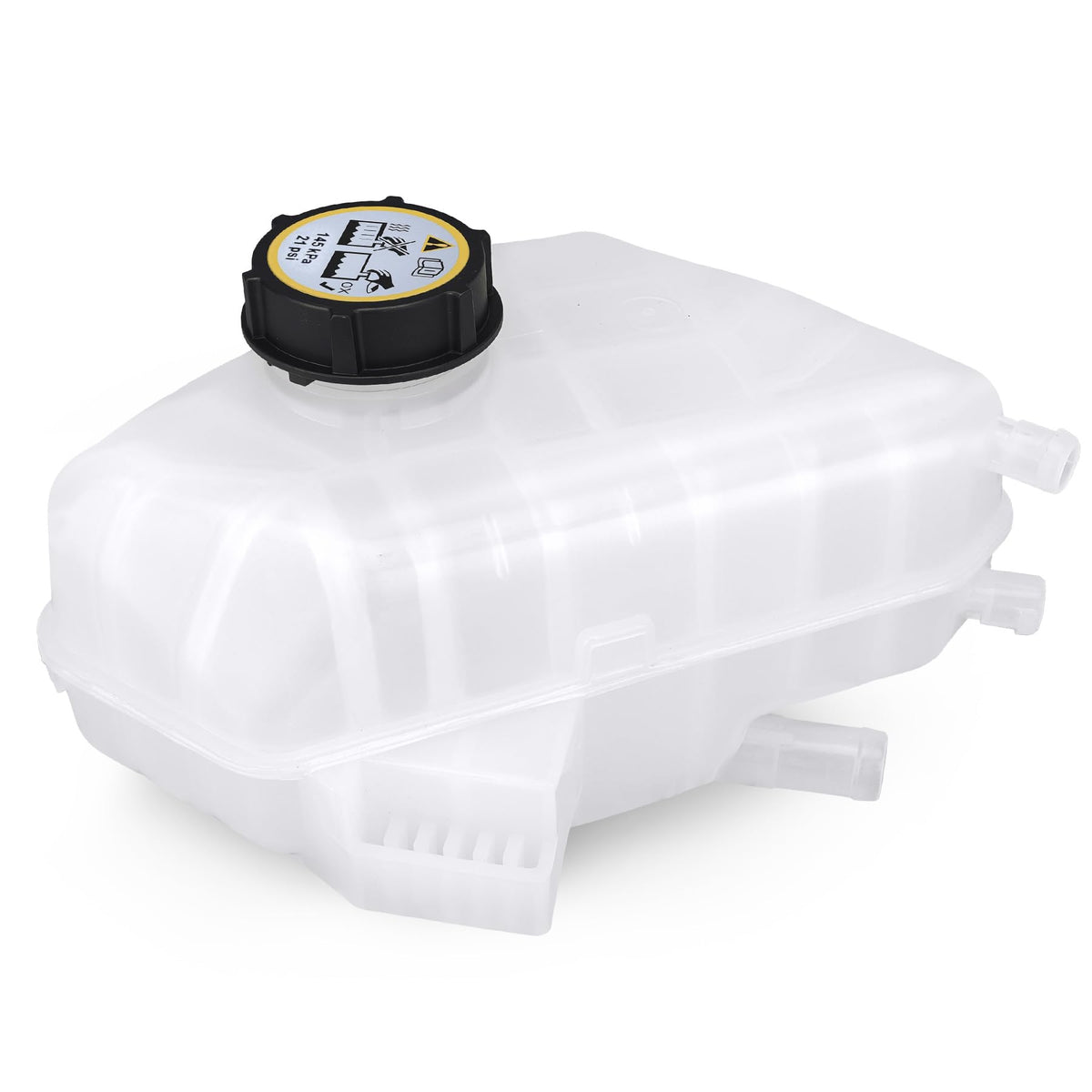 X4XZ reservoir front view showing exact OE-fit for accurate replacement
