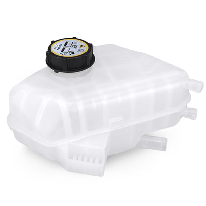 X4XZ reservoir front view showing exact OE-fit for accurate replacement