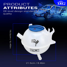 X4XZ label and OE part number clear for accurate part matching