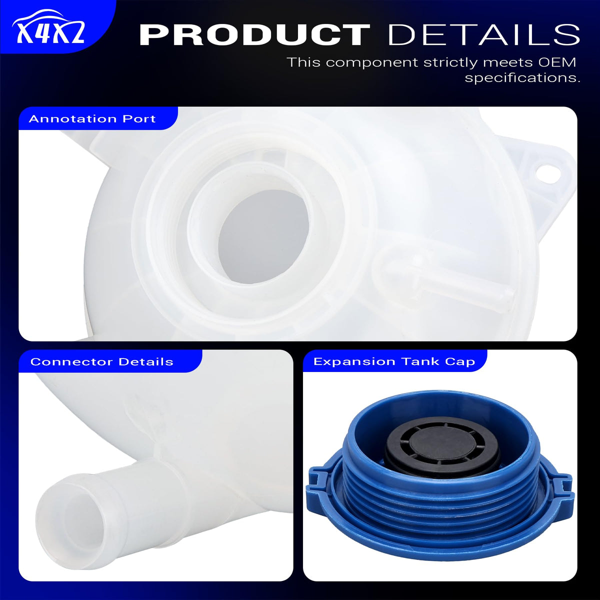 X4XZ reservoir next to ruler for size and scale confirmation