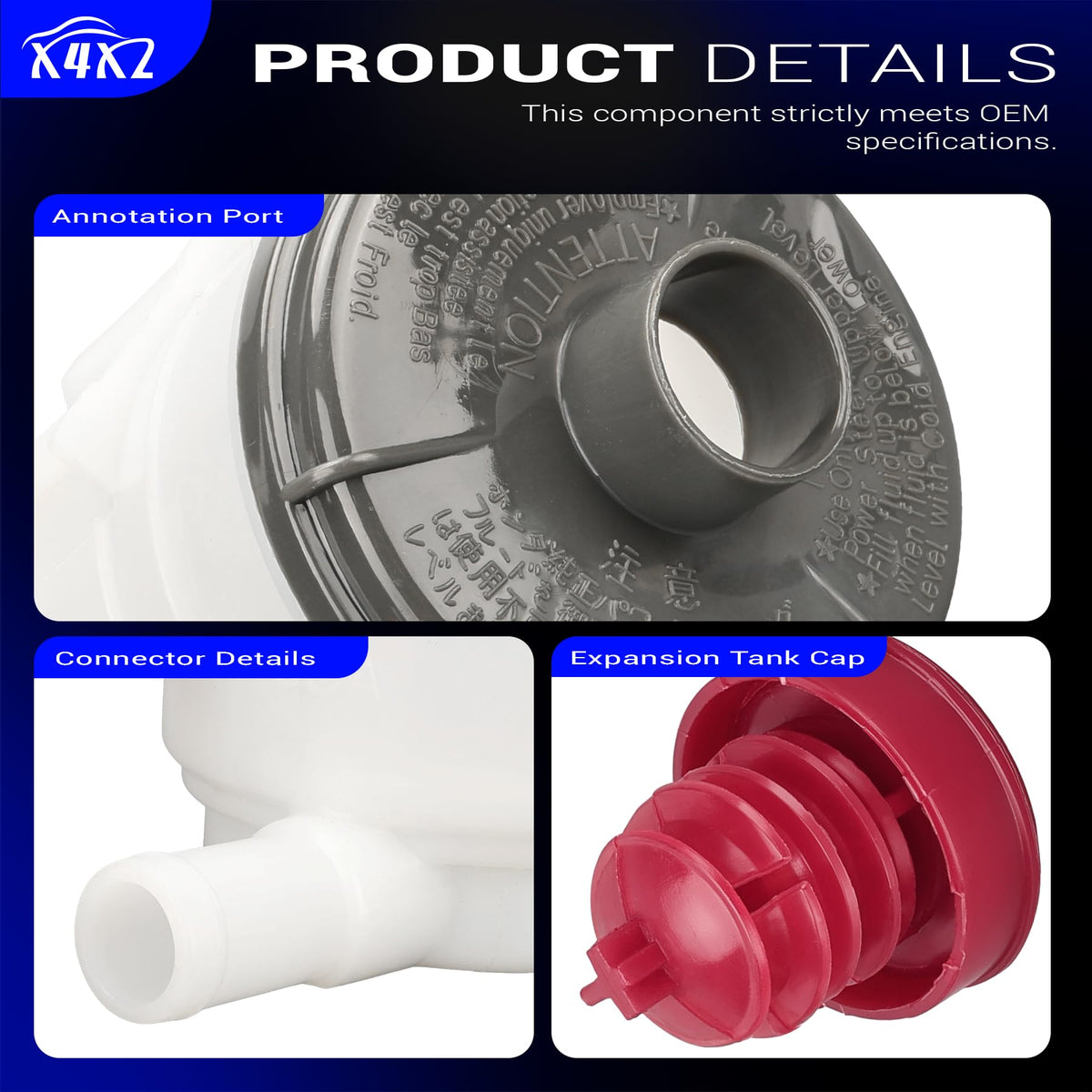 X4XZ size comparison beside wrench showing compact fit and scale