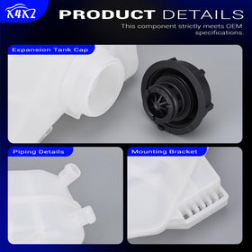 X4XZ reservoir texture close-up showing robust plastic construction benefit