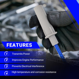 X4XZ heat-resistant silicone sleeve detail demonstrating durability and long-term protection