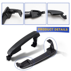 X4XZ handle next to ruler showing scale for correct replacement benefit