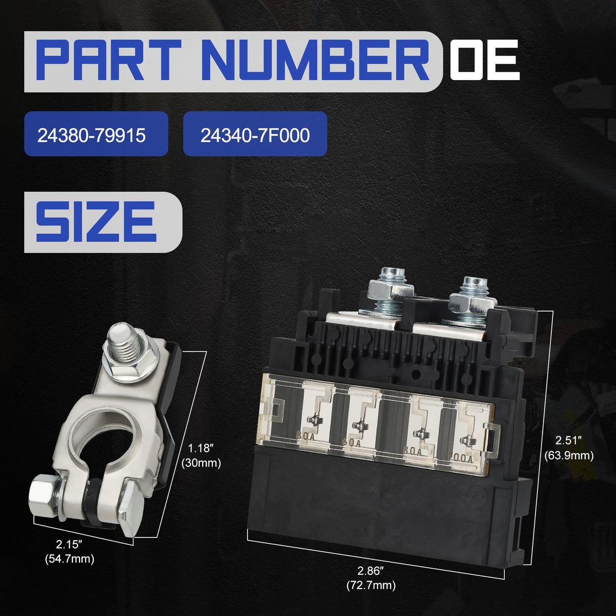 X4XZ size comparison next to a ruler showing correct scale for fit verification