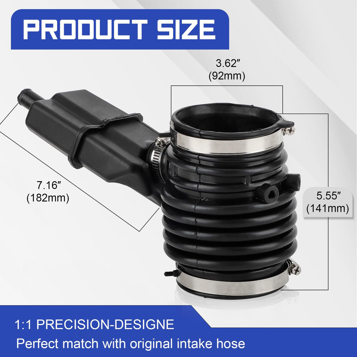 X4XZ size scale beside ruler for accurate fitment verification benefit