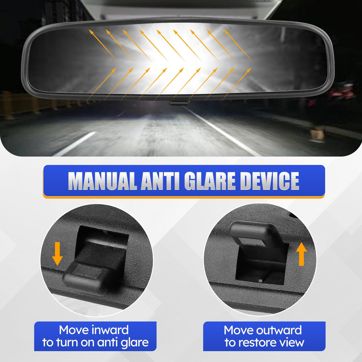 X4XZ mirror held in hand showing scale and easy handling advantage