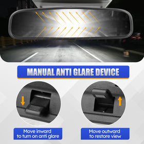 X4XZ mirror held in hand showing scale and easy handling advantage