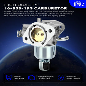 X4XZ spark plugs and carbon brush kit for easier ignition and cleaning