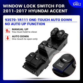 X4XZ switch back connector detail showing 16-pin plug for easy replacement