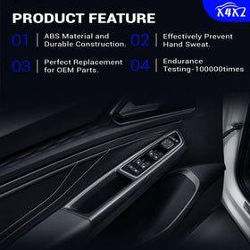 X4XZ button-detail shot highlighting tactile switches for reliable, consistent operation