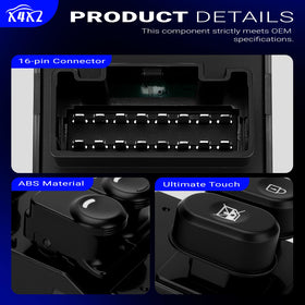 X4XZ switch during DIY repair scene showing quick serviceability