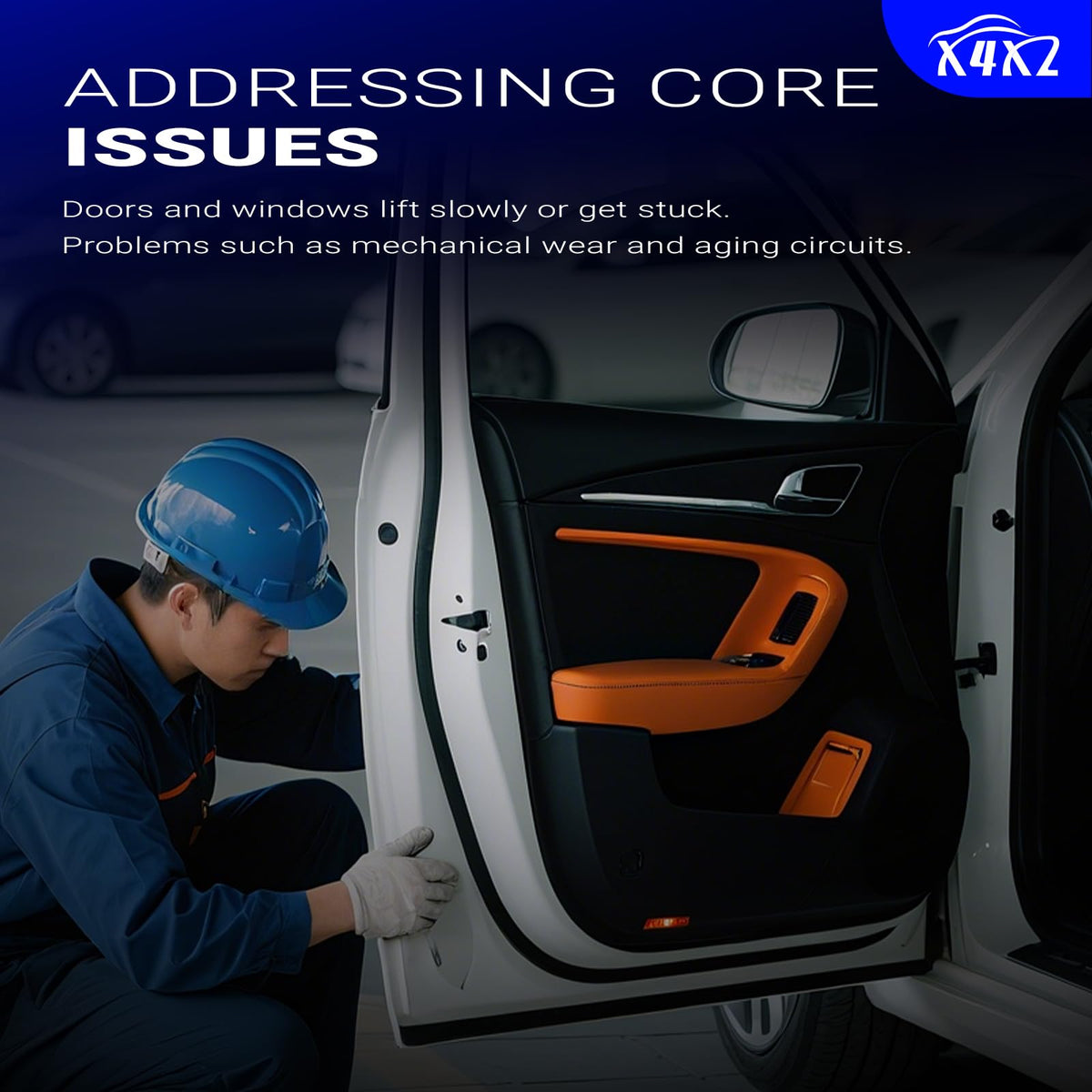 X4XZ switch removal tool and switch included for safe trim removal