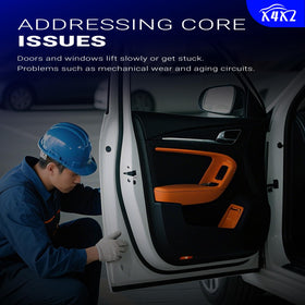 X4XZ switch removal tool and switch included for safe trim removal