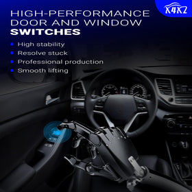 X4XZ switch side profile showing durable housing and exact fit