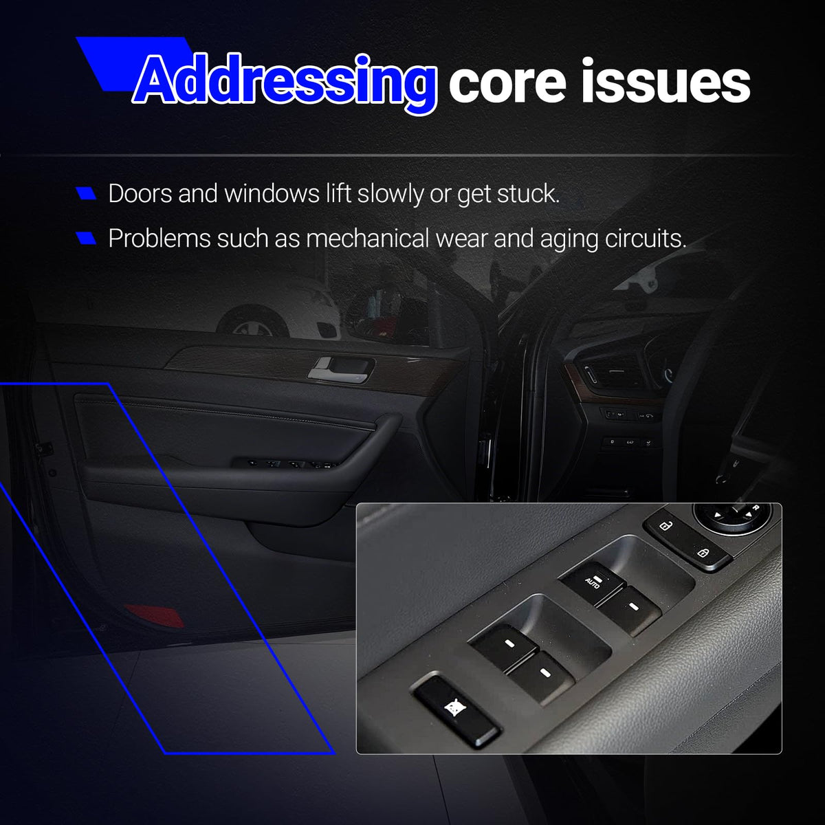 X4XZ switch side profile highlights durable plastic housing