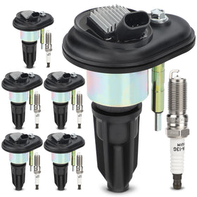 X4XZ front packaging showing complete coil and plug kit for easy identification and fit