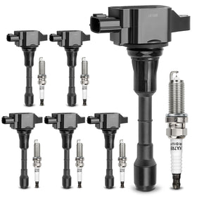 X4XZ UF550 ignition coil pack front view showing fitment and durability benefits