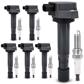 X4XZ UF624 ignition coil pack front view showing fitment and durability benefit