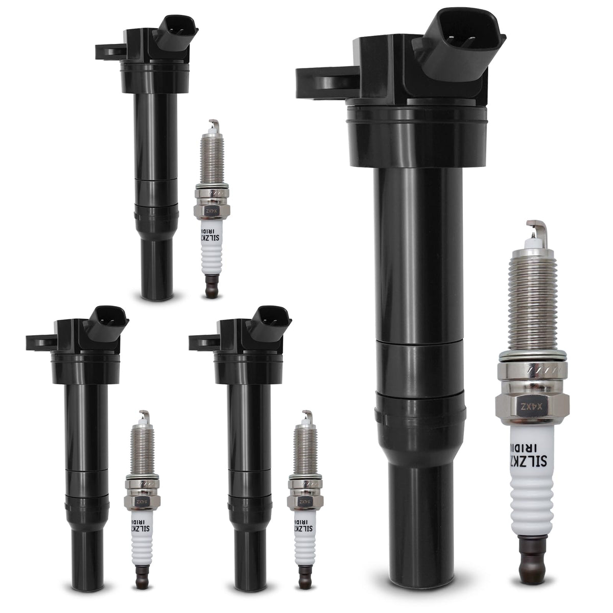X4XZ UF651 coil pack front view showing fit and finish benefit clarity