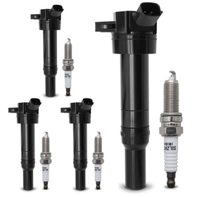 X4XZ UF651 coil pack front view showing fit and finish benefit clarity