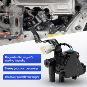 X4XZ side profile of valve bracket displaying sturdy construction and OEM match