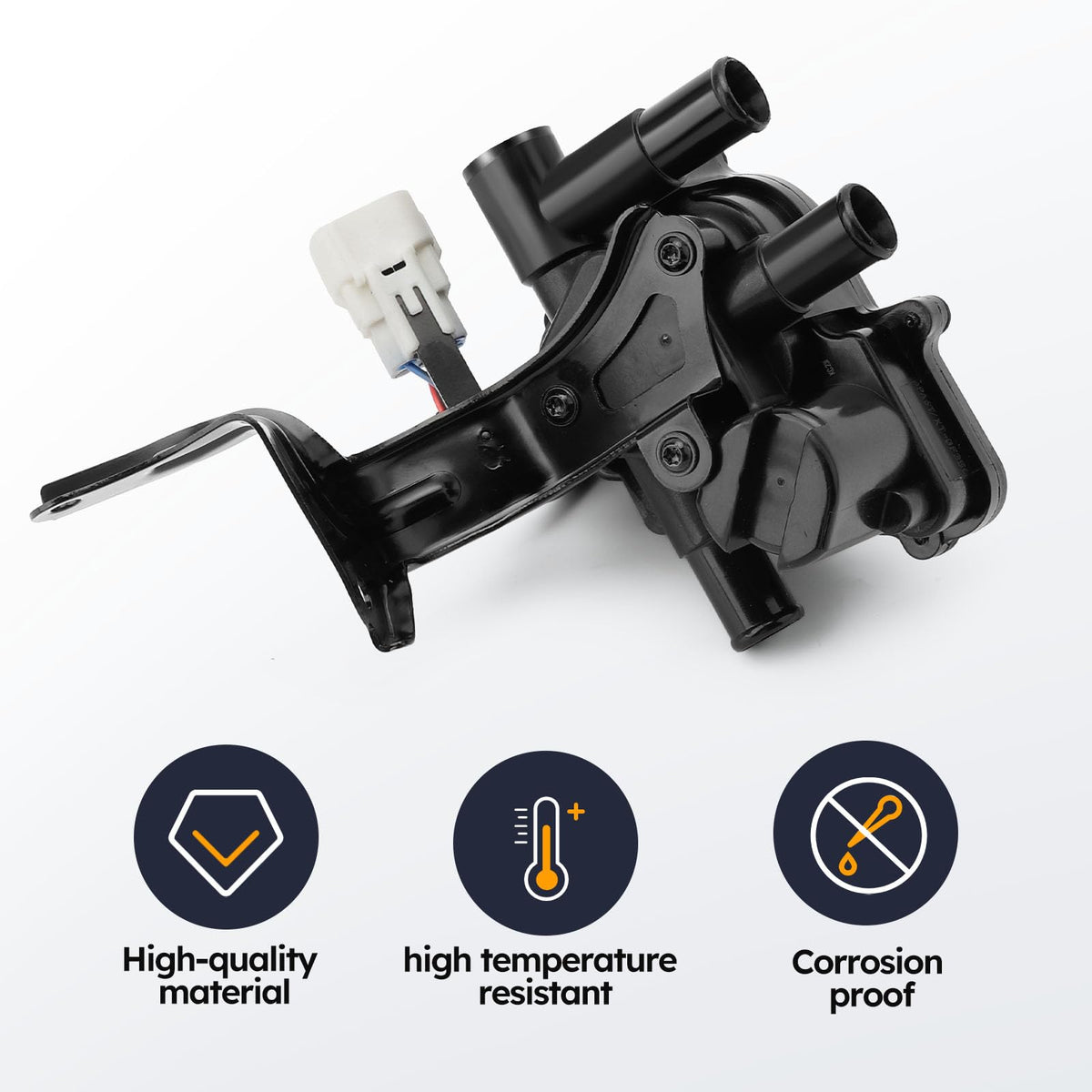 X4XZ valve installed in Prius engine bay demonstrating easy in-vehicle replacement