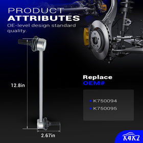 X4XZ zinc-nickel coating finish demonstrating corrosion protection for salt-exposed roads