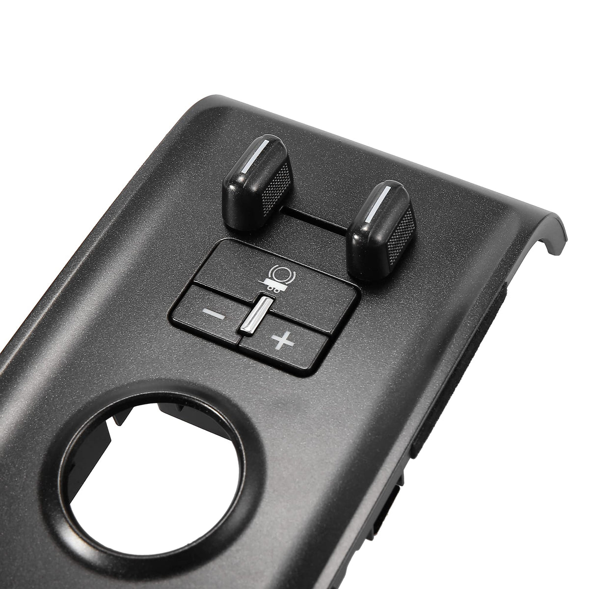 X AUTOHAUX angled side profile highlighting smooth surface and contours