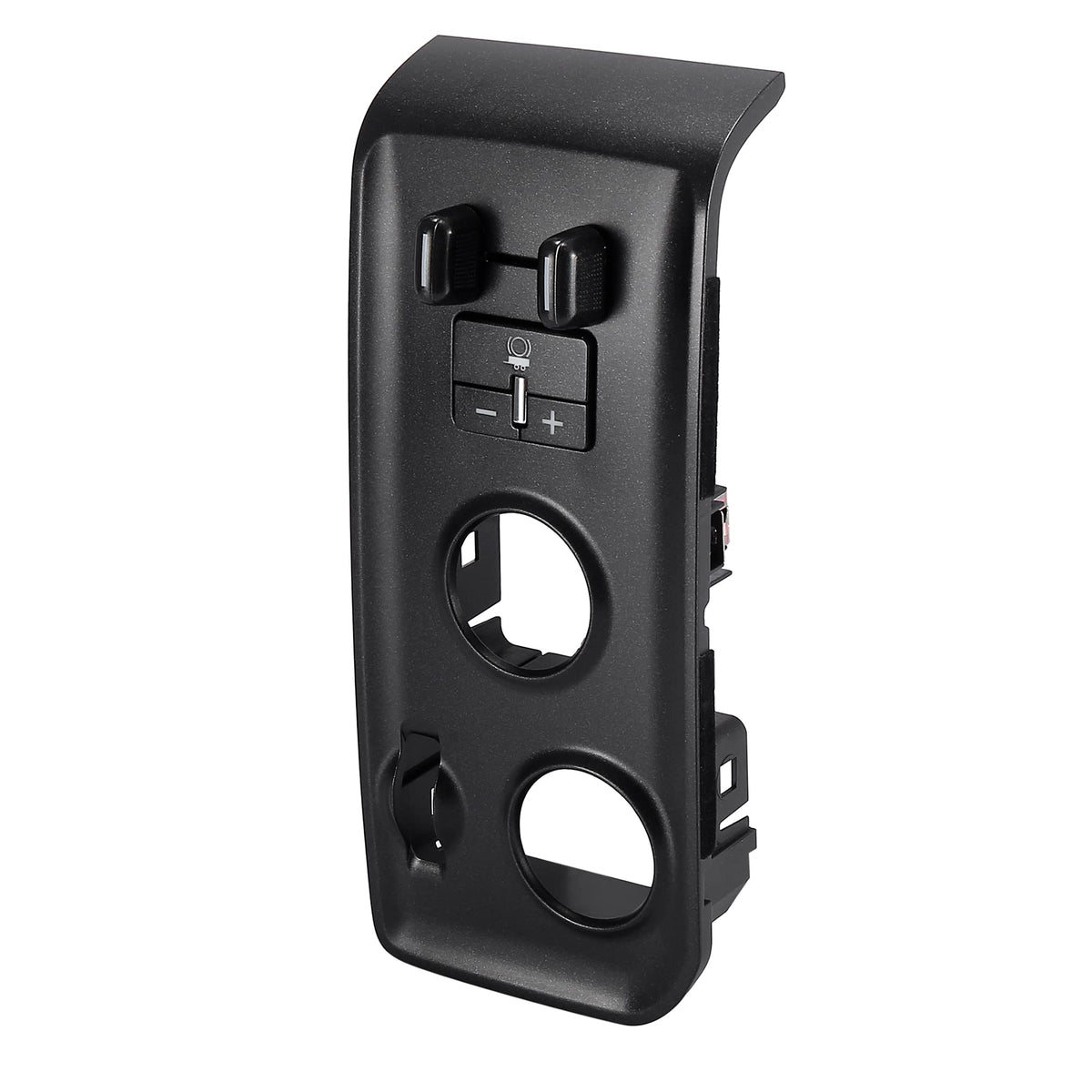 X AUTOHAUX front panel showing clean OEM-style finish and easy control
