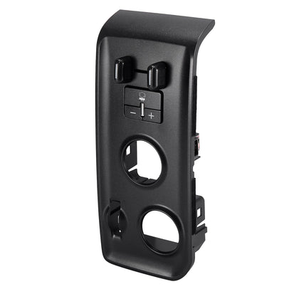 X AUTOHAUX front panel showing clean OEM-style finish and easy control